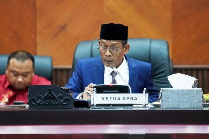 Ketua DPR Aceh Desak Pemerintah Segera Realisasikan APBA 2025. Foto: ist