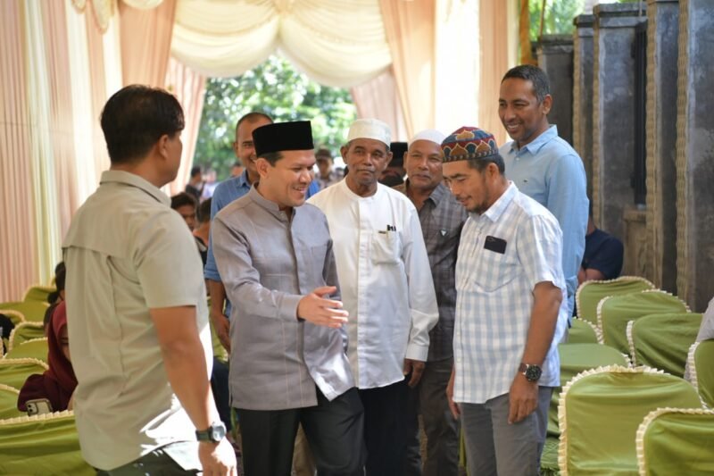Akrab dan Ceria Halal bi Halal di Kediaman Pribadi Wagub Fadhlullah. Foto: Dok. Biro Prokopim Setda Aceh