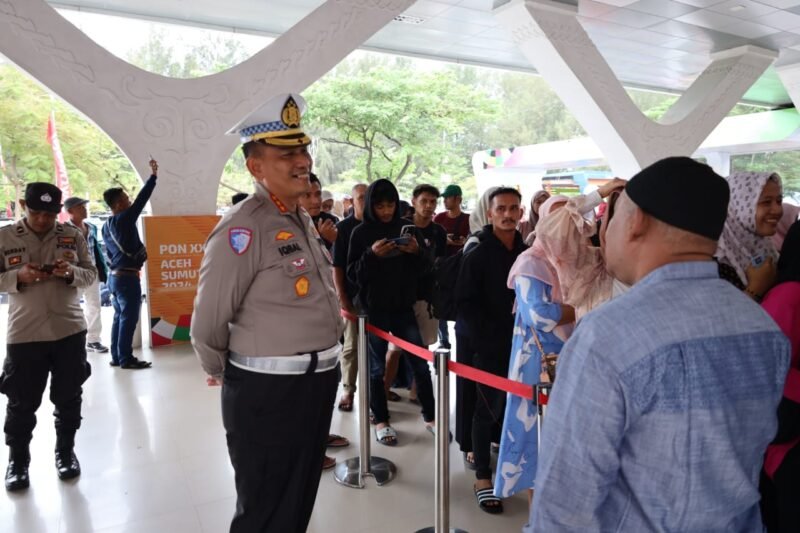 Polisi Pastikan Penyeberangan Penumpang di Pelabuhan Ulee Lheue Aman dan Lancar. Foto: Dok. Humas Polda Aceh