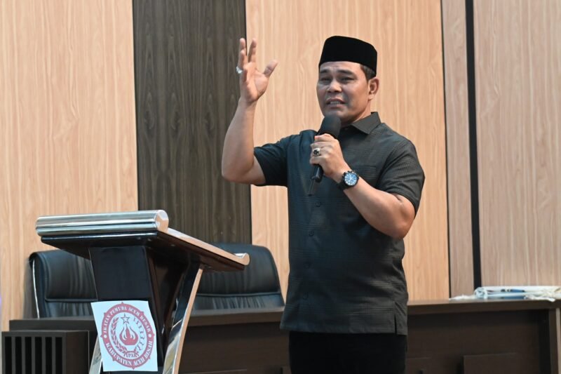 Bupati Ajak Pemuda Satukan Visi Bangun Aceh Besar. Foto: Dok. MC Aceh Besar