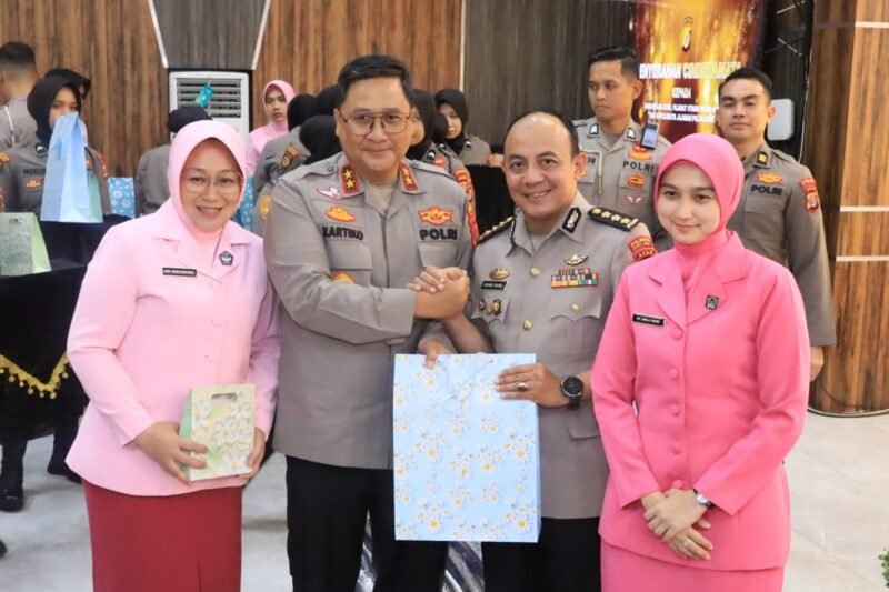 Kapolda Aceh Harap Pejabat yang Baru Segera Fokus Berikan Pelayanan Terbaik bagi Masyarakat. Foto: Dok. Humas Polda Aceh