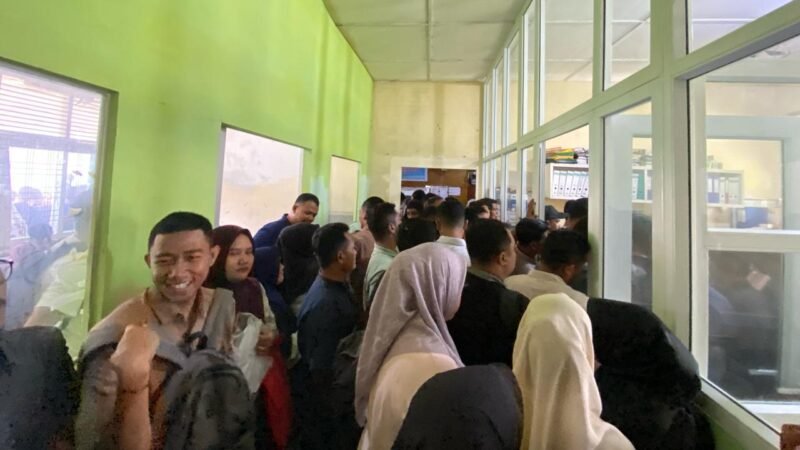 Lowongan Tambang Buka Peluang, Pemohon Kartu AK1 di Aceh Barat Membludak. Foto: Dok. Pribadi