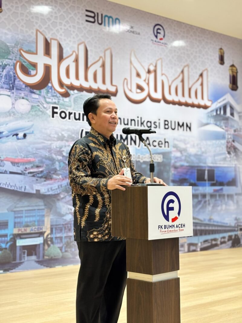 FKBUMN Aceh Gelar Halal Bihalal di Gedung Landmark BSI Aceh. Foto: Dok. BSI Aceh