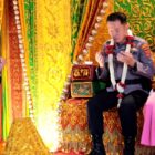 Tiba di Banda Aceh, Kombes Pol Joko Heri Purwono Dipeusijuek. Foto: Dok. Humas Polresta Banda Aceh