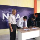 Penandatangan kerjasama antara Kepala Kantor Imigrasi Kelas II TPI Sabang, Muchsin Miralza dengan Direktur Utama NOA Indonesia, Nazarullah. Foto: Dok. Pribadi/NOA.co.id 