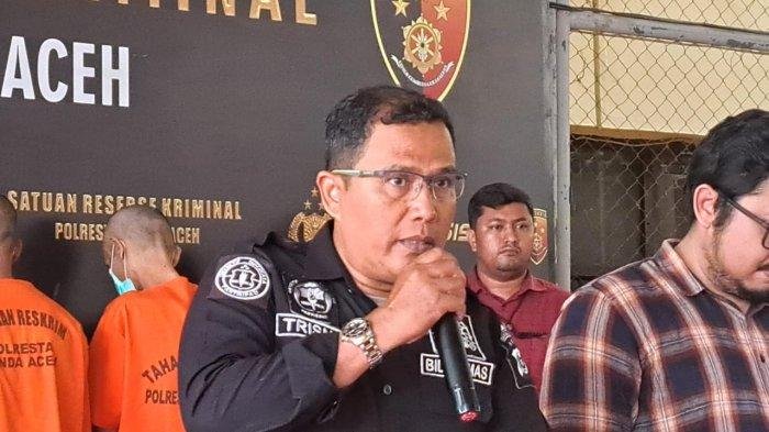 Kasi Humas, Ipda Trisna Zunaidi. Foto: Dok. Humas Polresta Banda Aceh