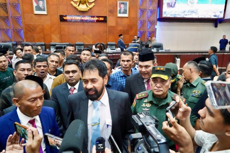 Pemerintah Aceh Paparkan Capaian Strategis Lewat LKPJ 2024. Foto: Dok. Biro Adpim Setda Aceh