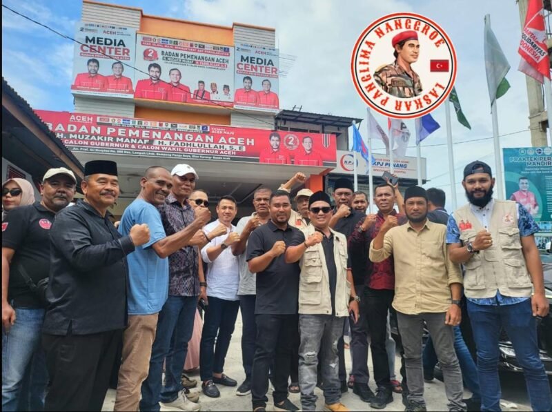 Ketua Laskar Panglima Nanggroe, Sulaiman Manaf, menyuarakan harapan besar agar Dr. Husnan Harun, ST., M.P. dipercaya menjadi Kepala Badan Perencanaan Pembangunan Daerah (Bappeda) Aceh. Foto: Dok. Pribadi/AcehNow