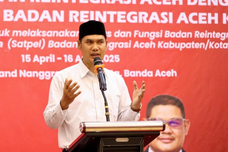Plt Sekda Aceh: BRA harus Hadir sebagai Pemberi Solusi. Foto: Dok. Biro Adpim Setda Aceh