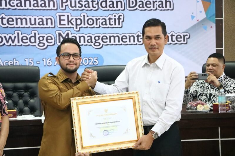 Aceh Barat Raih Tiga Besar Terbaik se-Aceh dalam Pengelolaan Keuangan Daerah. Foto: Dok. Diskominsa Aceh Barat