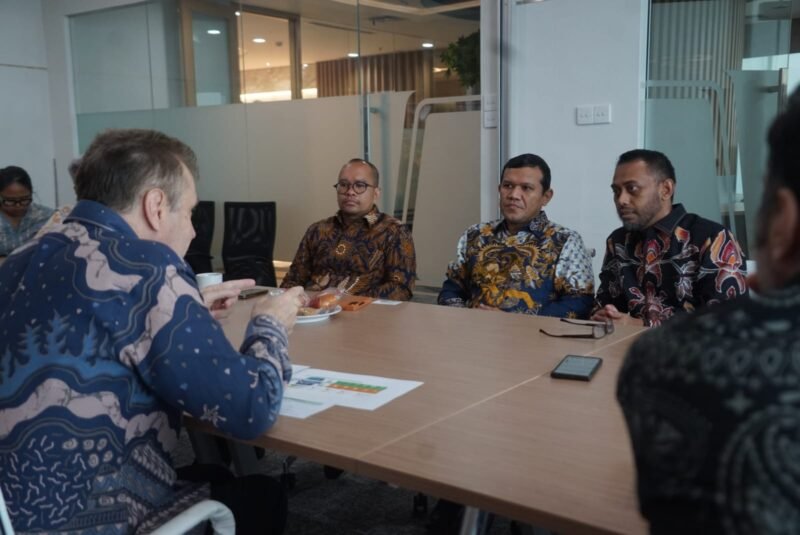 Wakil Gubernur Aceh Bertemu Direktur Islamic Development Bank: Perkuat Komitmen Pembangunan Ekonomi dan SDM. Foto: Dok. Biro Adpim Setda Aceh