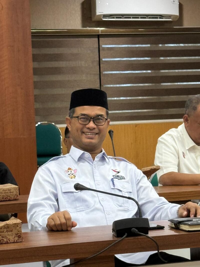 Kepala Dinas Syariat Islam Aceh, Zahrol Fajri, S. Ag., MH. Foto: Dok. Humas DSI Aceh