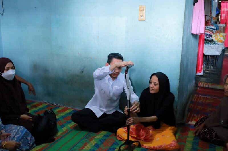 Pastikan Pelayanan Kesehatan Optimal, Bupati Aceh Barat Kembali Sambangi Pasien ODGJ. Foto: Dok. Diskominsa Aceh Barat