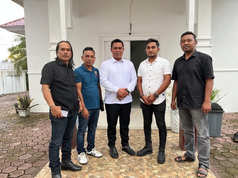 Bupati Muharram Idris: Peran PWI Vital Ciptakan Citra Positif Aceh Besar. Foto: Dok. PWI Aceh Besar