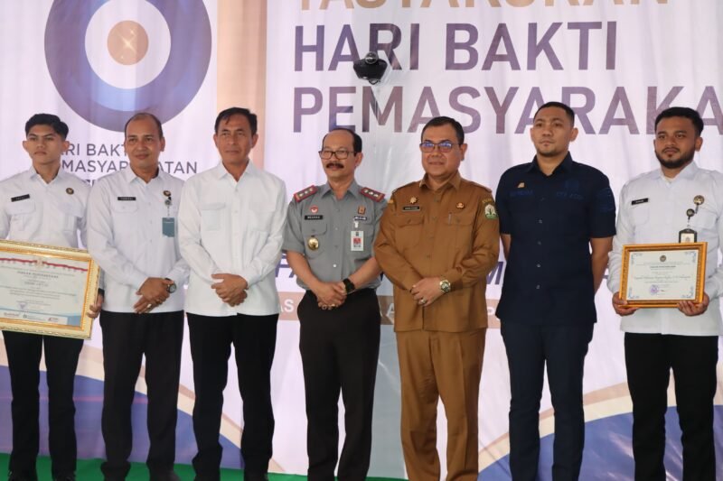 Dirresnarkoba Polda Aceh Hadiri Tasyakuran Hari Bakti Pemasyarakatan ke-61. Foto: ist