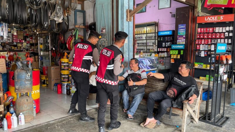 Team Patroli Perintis Presisi Sat Samapta Polres Aceh Besar Dok. Foto Humas Polres Aceh Besar