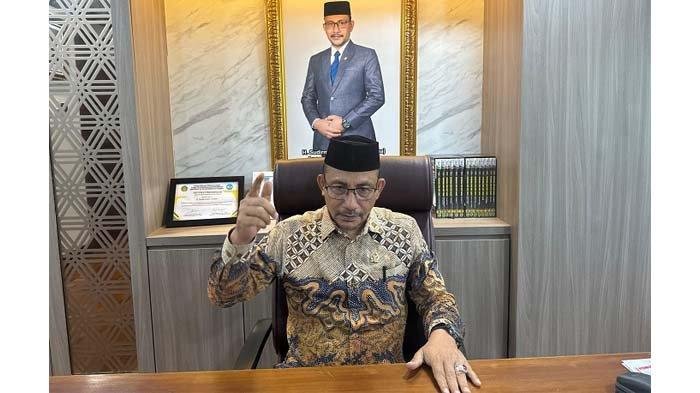 Anggota DPD RI asal Aceh, H Sudirman Haji Uma.