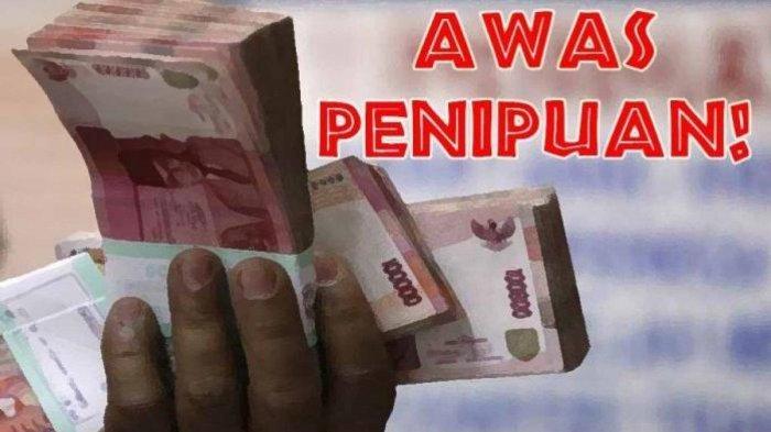 ILUSTRASI Penipuan merugikan korban hingga jutaan rupiah. 