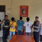 Satgas Ops Premanisme Polda Aceh Amankan Tiga Pelaku Pungli di Lokasi Wisata. Foto: Ist