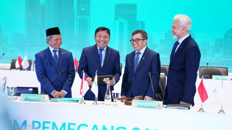 Gelar RUPST, BSI Tetapkan Dividen Total Rp1,05 Triliun dan Angkat Anggoro Eko Cahyo Sebagai Dirut. Foto: BSI Aceh