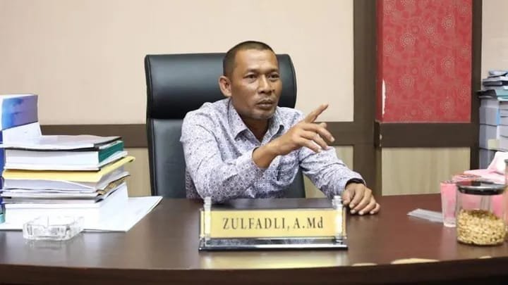 Ketua Dewan Perwakilan Rakyat (DPR) Aceh, Zulfadhli. Foto: Dok. Pribadi/AcehNow