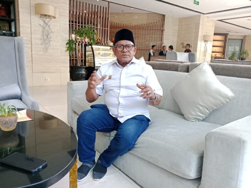 Ketua Dewan Pimpinan Daerah (DPD) Patriot Bela Nusantara (PBN) Aceh, Drs. Isa Alima. Foto: Dok. Pribadi/AcehNow