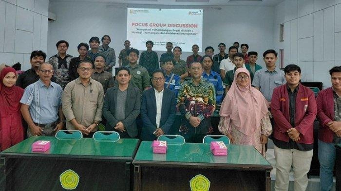 FGD - DPD IMM Aceh menggelar Focus Group Discussion (FGD) di Aula Rektorat Universitas Muhammadiyahatau Unmuha Aceh, Banda Aceh, Sabtu (10/5/2025).