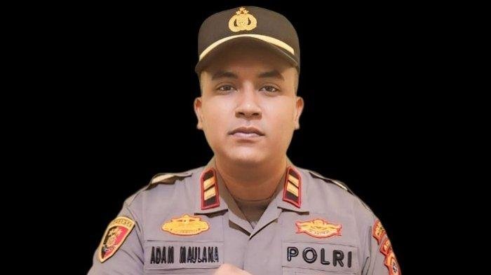 Kapolsek Darussalam, Iptu Adam Maulana. Tim Lebah Seret Makelar Parkir Liar di Tungkop Aceh Besar ke Polsek, Segini Setorannya Tiap Bulan. 