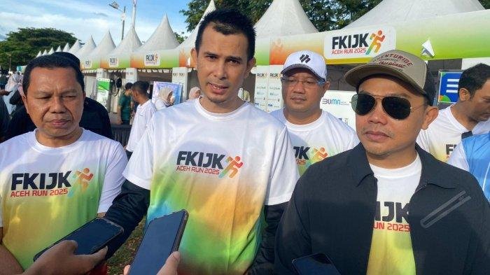 Direktur Dana dan Jasa Bank Aceh Syariah Hendra Supardi