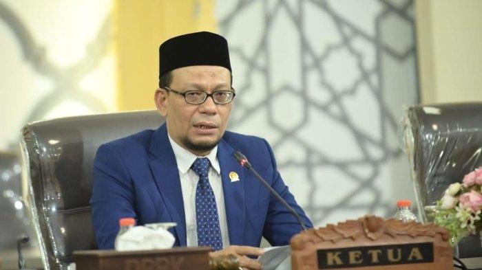 Wakil Ketua DPRK Banda Aceh, Dr Musriadi. DPRK Banda Aceh menetapkan lima nama keanggotaan Baitul Mal Kota Banda Aceh periode 2025-2030 hasil uji kelayakan dan kepatutan (fit and proper test) yang dilaksanakan Komisi DPRK Banda Aceh. 