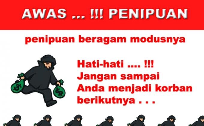 Warga diminta hati-hati terhadap modus penipuan di Facebook dan WhatsApp (WA), seperti iming-iming mendapat bantuan modal usaha dengan mencatut nama istri Gubernur Aceh, Marlina Muzakir.