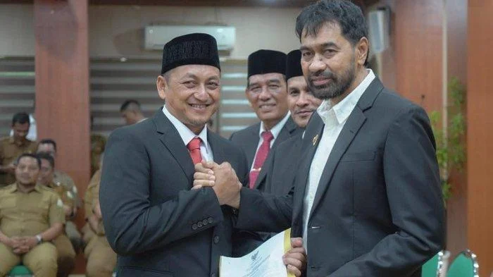 Mualem Lantik Husnan Sebagai Kepala Bappeda, Repnas Aceh: Beliau Sosok Planner Sejati. Foto: Ist