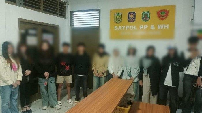 Sebanyak 11 wanita diamankan di beberapa kafe yang berlokasi sekitaran Ulee Lheue, Keudah, Peunayong, dan Kuta Alam dalam operasi gabungan Pengawasan Qanun Syariat Islam di seputaran Kota Banda Aceh hingga Minggu (18/5/2025) dini hari. 