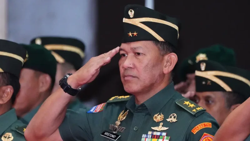 Kapuspen TNI Mayjen TNI Kristomei Sianturi (Istimewa)