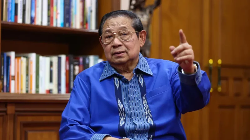 Presiden ke-6 Republik Indonesia, Susilo Bambang Yudhoyono.