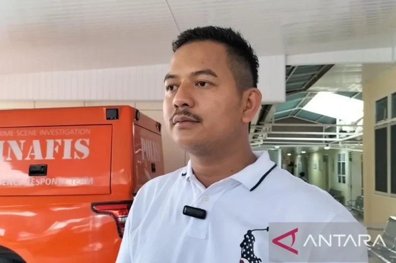 Kepala Satuan Reserse Kriminal Polres Padangpariaman Iptu AA Regy. DOK. ANTARA/Fathul Abdi.