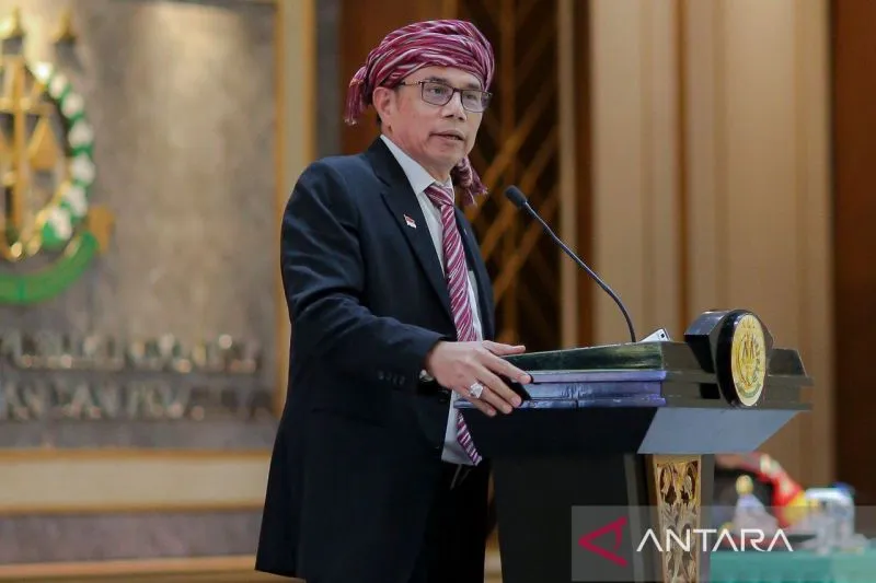Anggota DPR RI Hinca Pandjaitan. (ANTARA/HO-Istimewa)