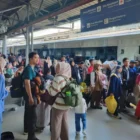KAI catat okupansi puncak arus balik libur panjang Idul Adha 2025 dan cuti bersama mencapai 115 persen. ANTARA/HO-Humas KAI