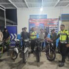 Kendaraan roda dua yang diamankan Satlantas Polres Aceh Barat Daya. Foto: Dok. Abdul/Acehnow