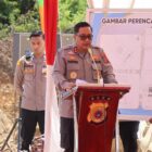 Polda Aceh Bangun Gudang Ketahanan Pangan Berkapasitas Seribu Ton. Foto: Dok. Bidhumas Polda Aceh