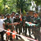 Pangdam Iskandar Muda Apresiasi Kinerja Satgas TMMD Ke-124 Kodam Iskandar Muda. Foto: Dok. Humas Pendam IM