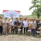 Wakapolda Aceh Panen Raya Jagung Serentak Kuartal II. Foto: Dok. Bidhumas Polda Aceh