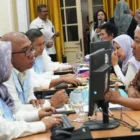 Suasana di ruang pelayanan Lapor Mas Wapres di Lingkungan kompleks Istana Wakil Presiden, Jakarta. ANTARA/HO-Sekretariat Wakil Presiden