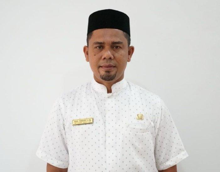 Kepala Dinas Pendidikan Dayah Aceh Besar, Abu Bakar, S.Ag. Foto: Dok. MC Aceh Besar