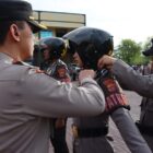 Kapolresta Banda Aceh Kukuhkan Tim Patroli Perintis Presisi. Foto: Dok. Bidhumas Polresta Banda Aceh