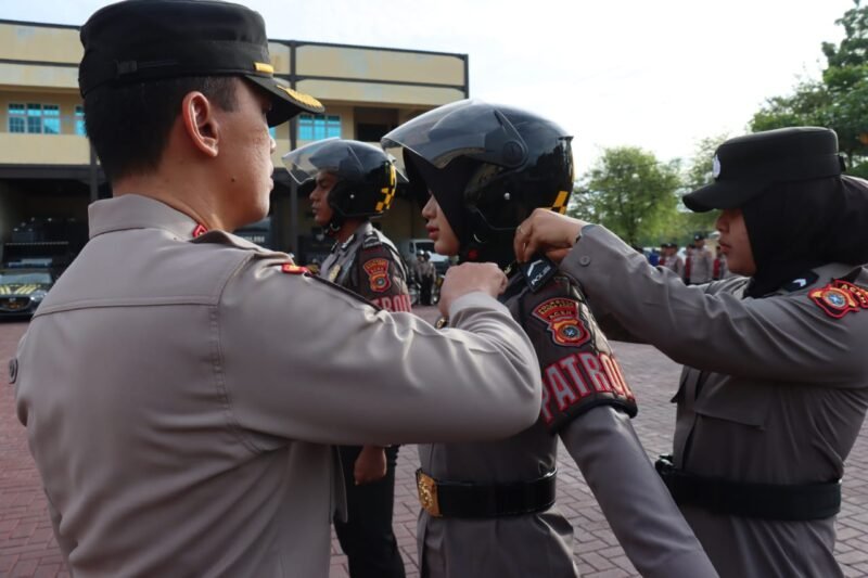 Kapolresta Banda Aceh Kukuhkan Tim Patroli Perintis Presisi. Foto: Dok. Bidhumas Polresta Banda Aceh