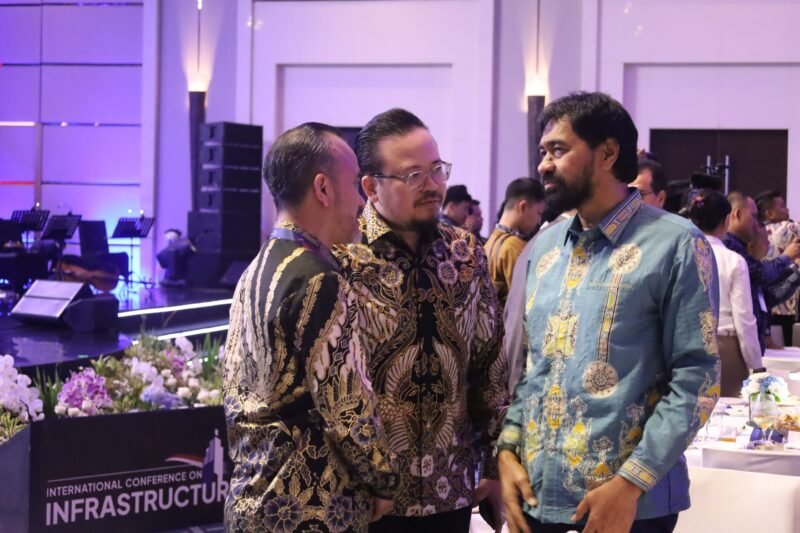 Gubernur Aceh Hadiri International Conference on Infrastructure di Jakarta. Foto: Dok. Biro Adpim Setda Aceh