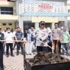 Kapolda Aceh Pimpin Pemusnahan 25 Kg Kokain, 108 Kg Sabu, dan 640 Kg Ganja. Foto: Dok. Bidhumas Polda Aceh