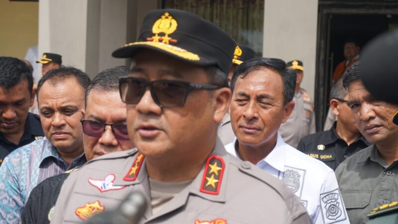 Kapolda Aceh Irjen Pol. Dr. Achmad Kartiko. Foto: Ist