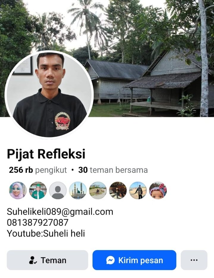 Suheli Pijat, Terapis Refleksi Jakarta dengan 45 Ribu Pengikut di Media Sosial. Foto: Ist